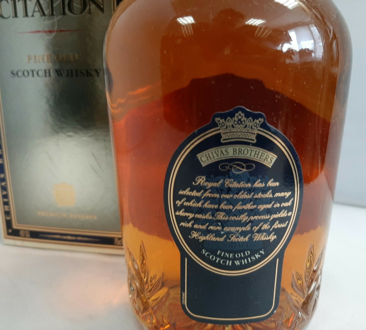 Chivas Brothers Royal Citation Blended Scotch Whisky 0,75 L Chivas Brothers Royal Citation Blended Scotch Whisky 0,75 L