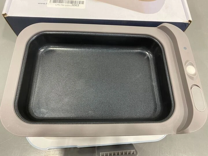 Hot Bento Box USED Self Heated Lunch Box and Food Warmer Battery Powered OnTheGO Hot Bento Box USED Self Heated Lunch Box and Food Warmer Battery Powered OnTheGO