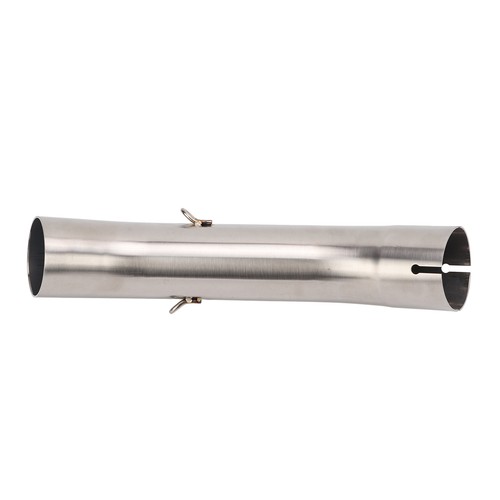 Stainless Steel Mid Link Pipe Slip On Type Motorcycle Exhaust Muffler - Picture 16 of 23