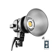 GVM Great Video Maker 80W Portable LED Video Light White 5600K Daylight Balan...