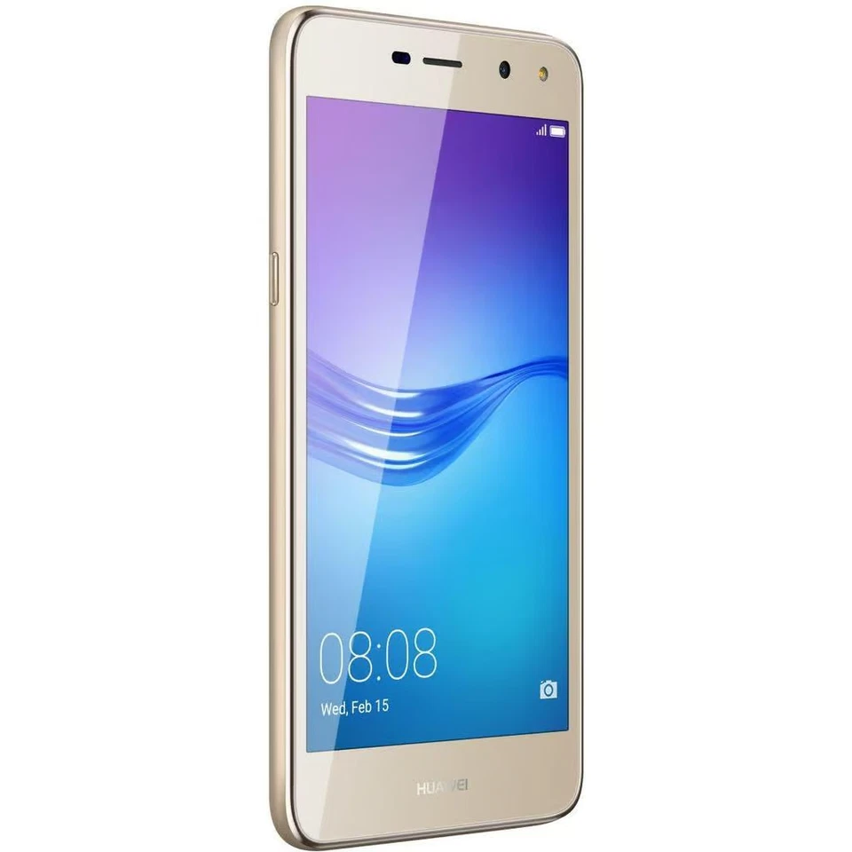 SMARTPHONE HUAWEI Y6 2017 MYA L41 16 GB DUAL SIM 4G LTE 5" ORO NO Y7 - Immagine 3 di 4