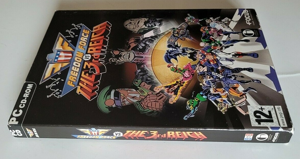 Freedom Force Vs the Third Reich - Jeux vidéo