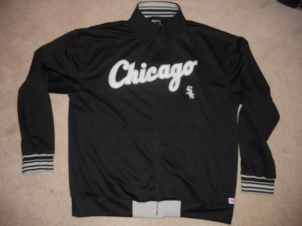 White sox top track jacket