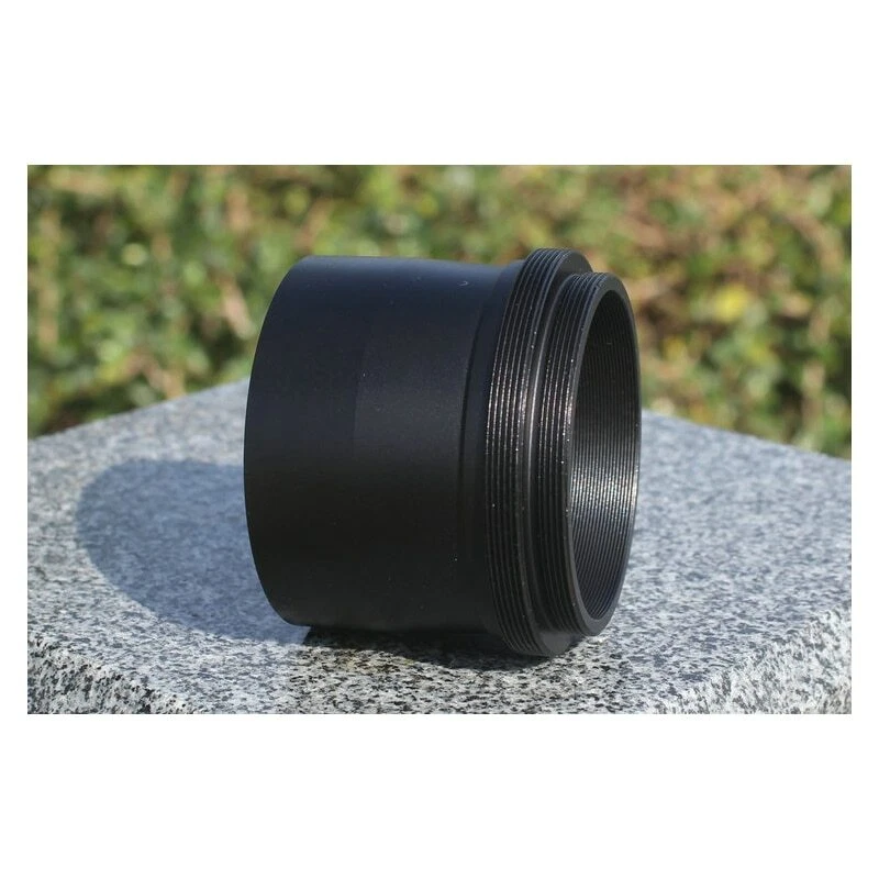 2“ Telescope T Adapter Eyepiece End Extending Tube for M48 Camera Ring M48x0.75 - Изображение 2 из 4