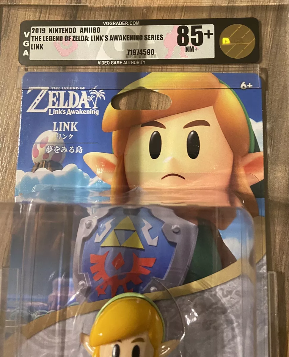  Nintendo Amiibo - Link: The Legend of Zelda: Link's