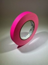 Pro Tapes Artist/Board/Console Paper Tape 3/4" x 60 yds. Fluorescent Pink