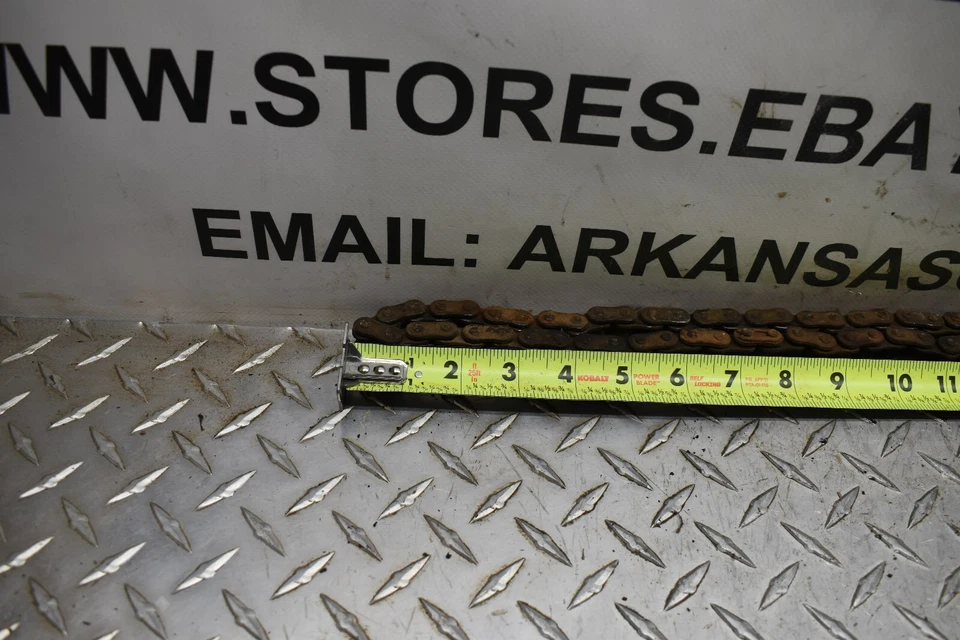 2311 CADENA DE TRANSMISIÓN PRINCIPAL 93 YAMAHA XT225 XT 225 MOTO DE CROSS ENVÍO GRATUITO Foto 2 de 4