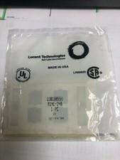 Lucent Technologies M14L-246 4 Port Faceplate Ivory 108168550