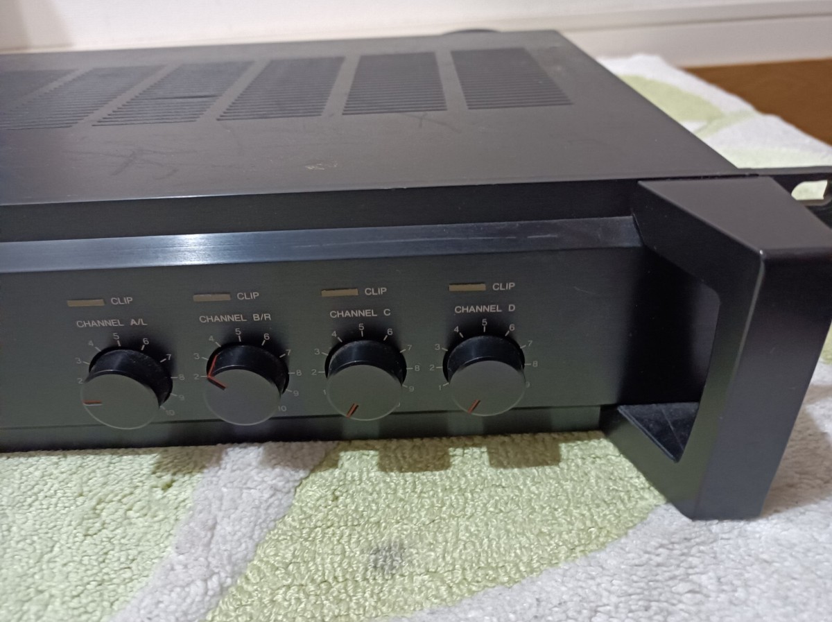 YAMAHA パワーアンプ P2040　POWER AMPLIFIER YAMAHA Model number: P2040 PA Power Amplifier 1/2ch Japan | eBay
