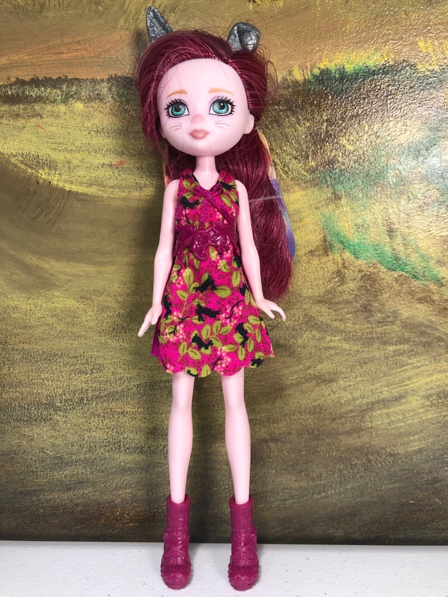 Boneca Harelow - Ever After High Dragon Games Pixies