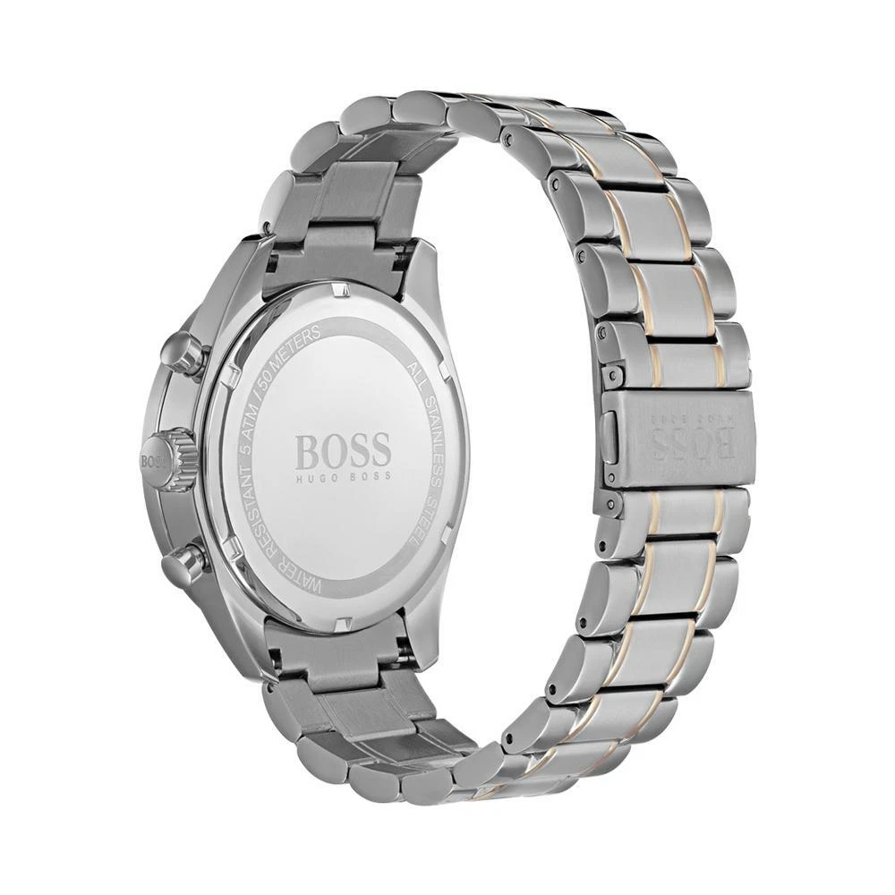Hugo Boss HB1513634 Trophy Gray Dial Silver Tone Men