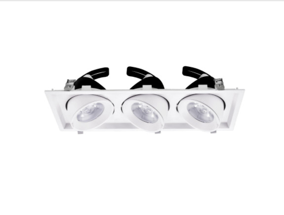 Faretto Gimbal LED Incasso 3x10W Bianco 3000K CRI90 | Illuminazione Professionale