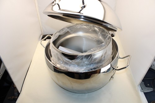 NEW - Walco - WI11UGT - Idol™ 11.5 Qt Soup Chafer - Idol Chaffer