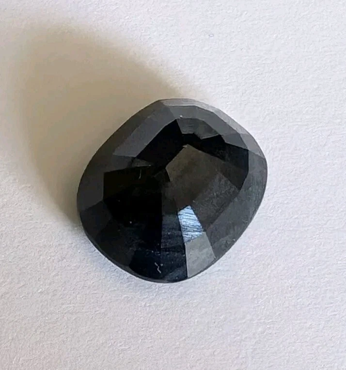 9.29 ct. Saphir Edelstein Kissen Schliff Schmuck - Bild 4 von 4