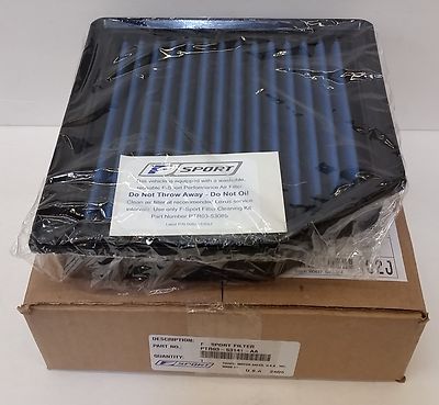 LEXUS OEM FACTORY F-SPORT AIR FILTER 2014-2017 IS250 IS350 PTR03-53141-AA