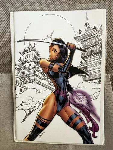 9.9 MT X-MEN # 1 GERMAN COVER # 510 CAMPBELL EURO VARIANT SKETCH 2022 VIRGIN