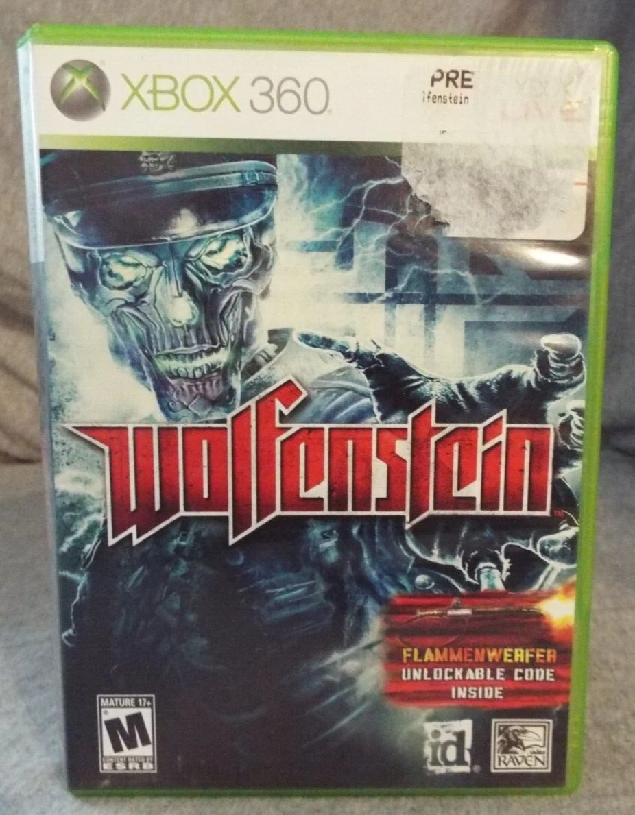 Jogo Wolfenstein - Xbox 360 (USADO)