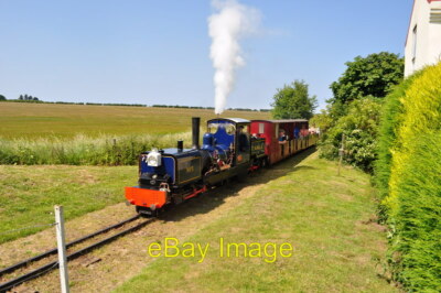 Foto 6x4 Wells and Walsingham Light Railway Der Zug gezogen von Norfolk c2010