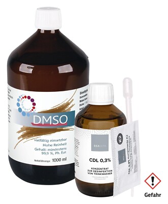 Sparset 2 CDL 0,3% und DMSO vielseitig einsetzbar