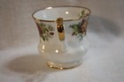 Vintage Queen's FBC Red & Yellow Rose Teacup & Saucer — photo 5