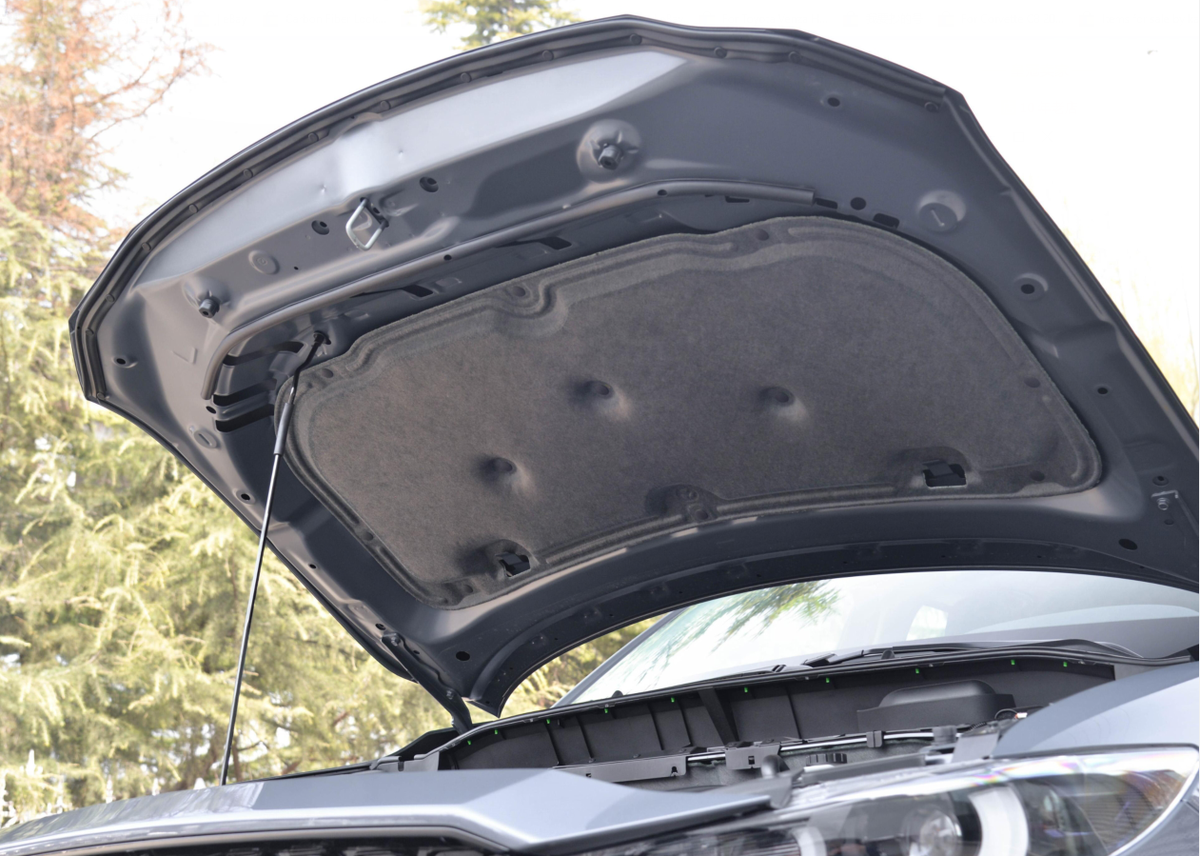 Engine Cover Hood Insulation Pad Heat Shield Blanket For