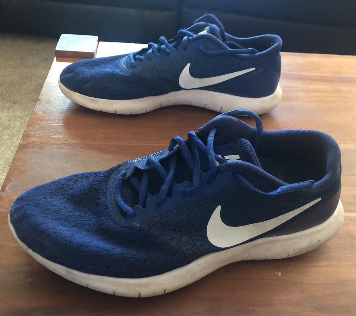 nike flex contact racer blue