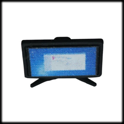 3D PRINTING CORNER 1x 3D gedruckter LCD BILDSCHIRM 1:43 Maßstab, Stärke O Modell Innenmöbel SLayout