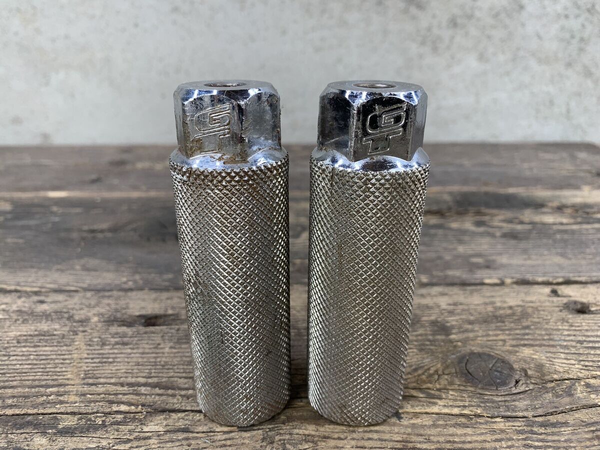 GT Pegs 26t Old Mid School Bmx Vintage | eBay GT Pegs 26t Old Mid School Bmx Vintage | eBay