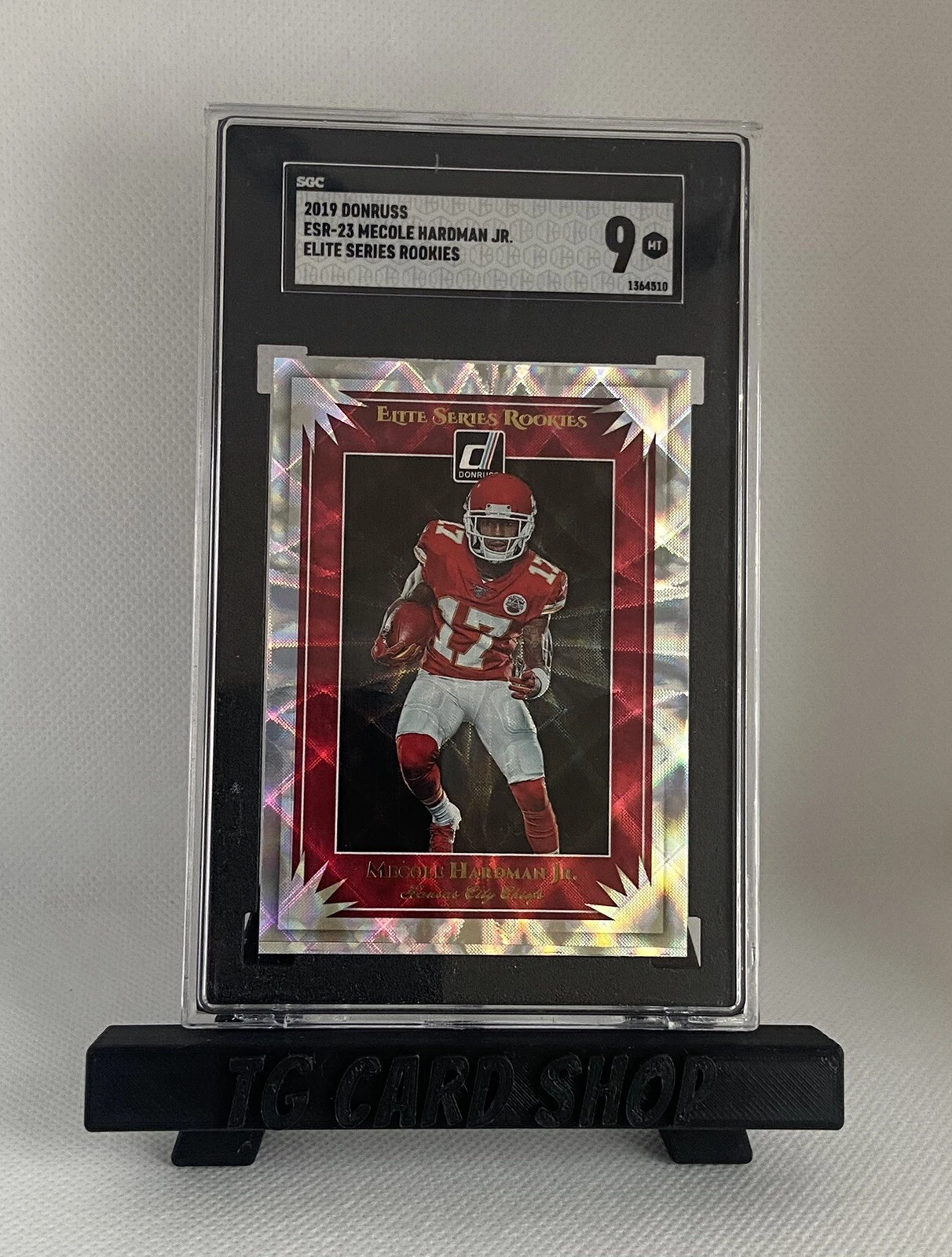 Mecole Hardman Panini Donruss Elite Series Rookies #ESR23 Base