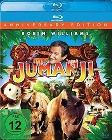 Jumanji [Blu-ray] [Deluxe Edition] von Johnston, Joe | DVD | Zustand sehr gut - Bild 1 von 2