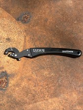 Vintage Craftsman Made In The USA 42308 Clench Wrench Hand Tool 3/8"-11/16"