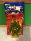 Vintage Masters of the Universe He-Man MOTU 100% Complete w/ Card 1984 MOSS MAN