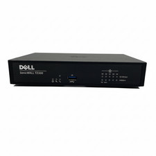 Lot of 4 Dell SonicWALL TZ300 Network Firewall APL28-0B4 READ Untested