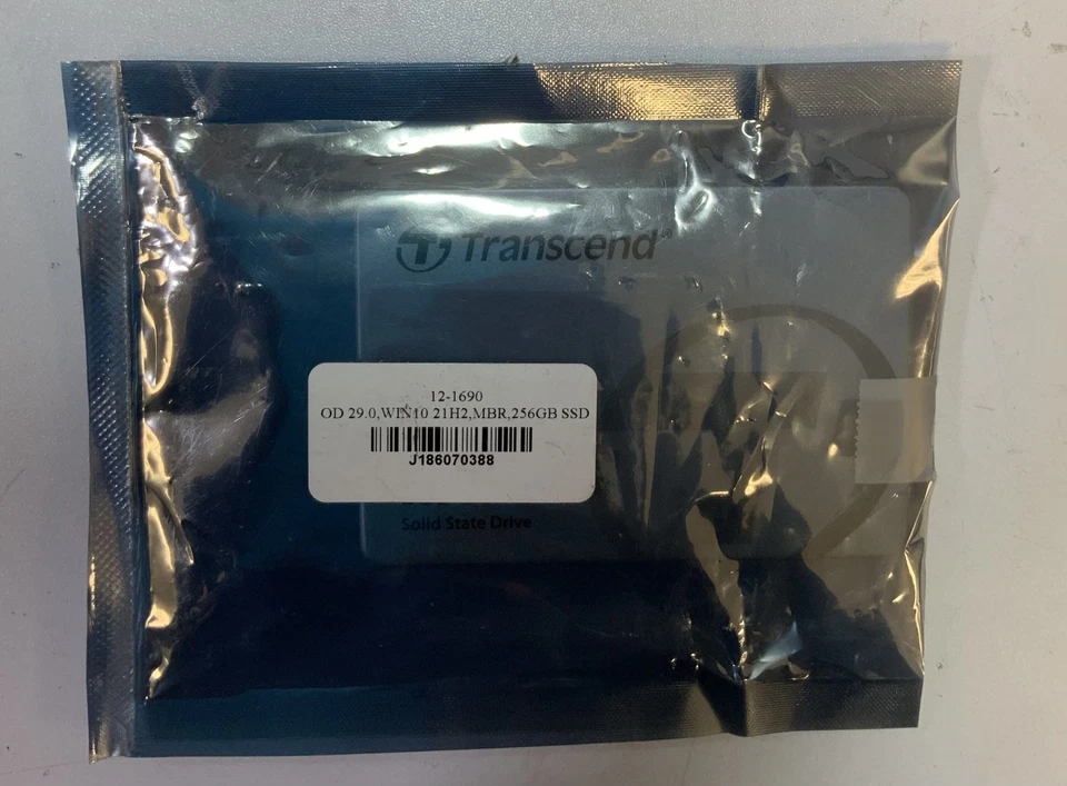 Transcend TS128GSSD360S 2.5" SATA3 128GB Internal SSD Storage, Silver "F3C" - Image 3 of 3