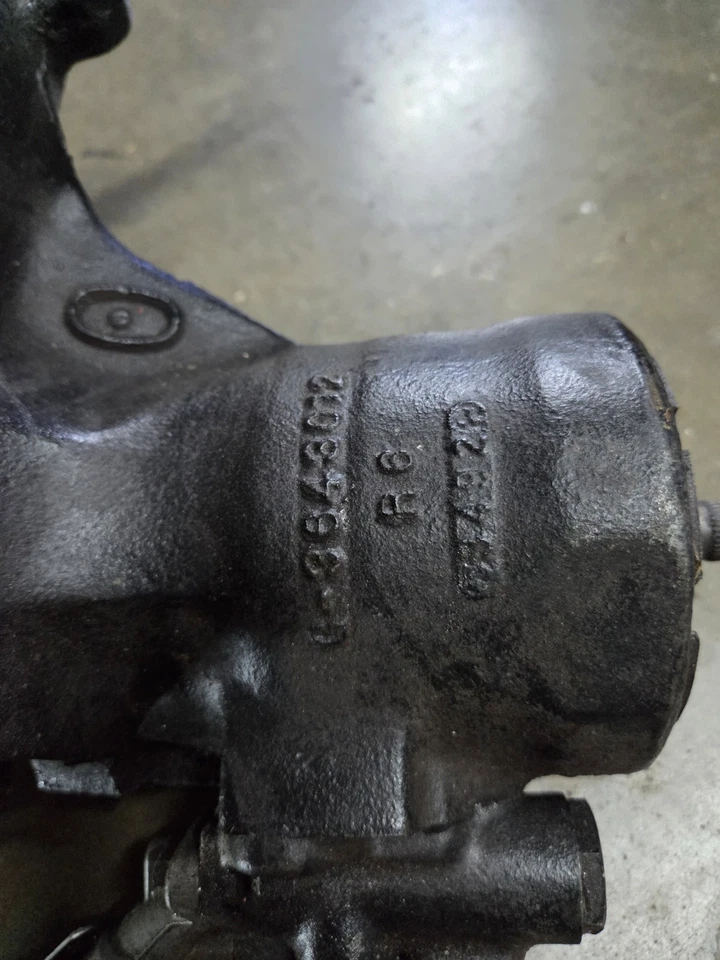 Caja de cambios de dirección asistida Mopar G-3643012 Dodge, Chrysler, Plymouth Cuda, Challenger Foto 3 de 4