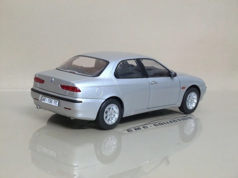 ALFA-ROMEO 156 TWIN SPARK 1997 GRiGiO GREY MET. EDiZiONE LiMiTATA MiTiCA 1/18 - Immagine 3 di 4