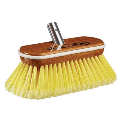 Star Brite 40170 Premium Brush 8'' With Bumper Ylw Soft Marine Boat