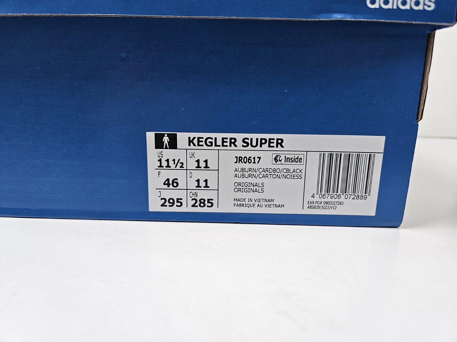 BNIB Men's adidas Originals Kegler Super Suede Brown Gym Trainers UK Size 11 image 10