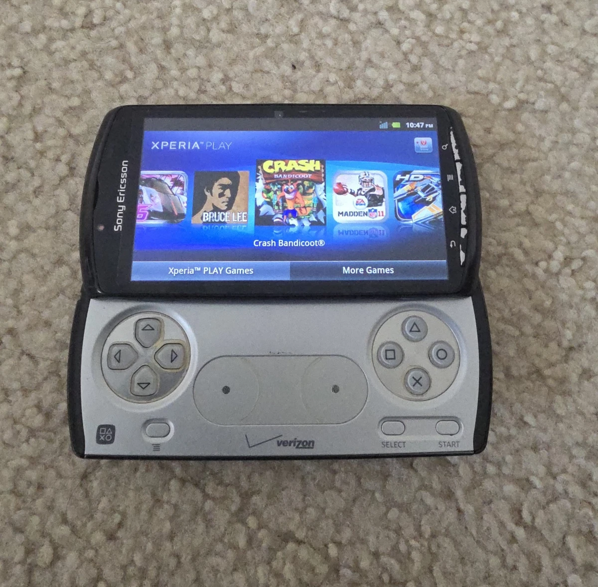 Sony Smartphones Sony Ericsson Xperia Play for Sale | Shop New