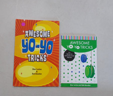 2 COPIES OF AWESOME YO-YO TRICKS  TRADE PB SHAR LEVINE BOB BOWDEN
