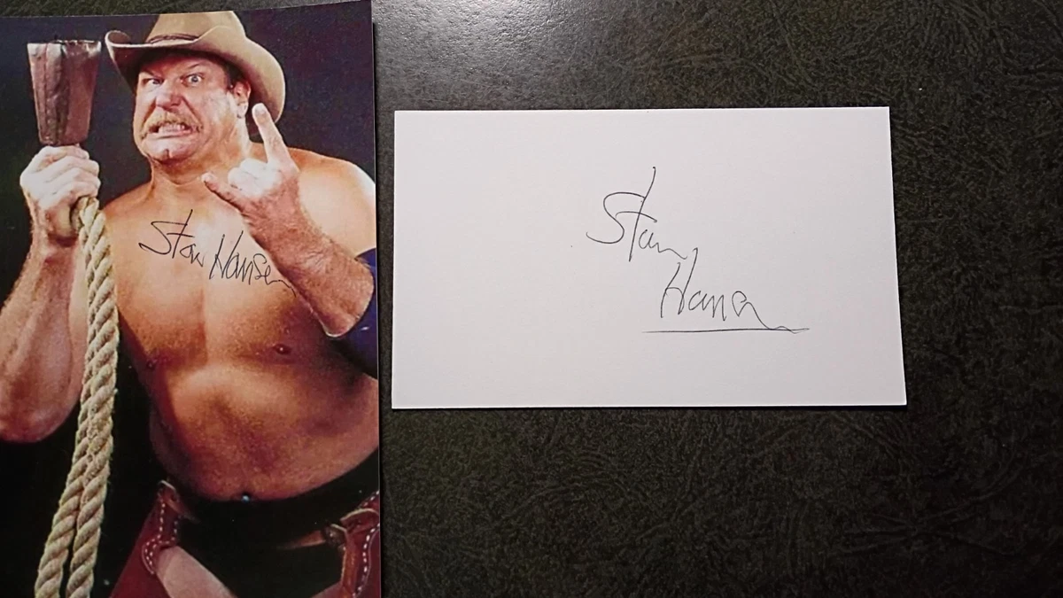 stan hansen products for sale | eBay