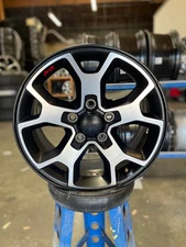 OEM 17” Jeep Wrangler Factory Wheel Rim 9223 6BZ39TRMAA 