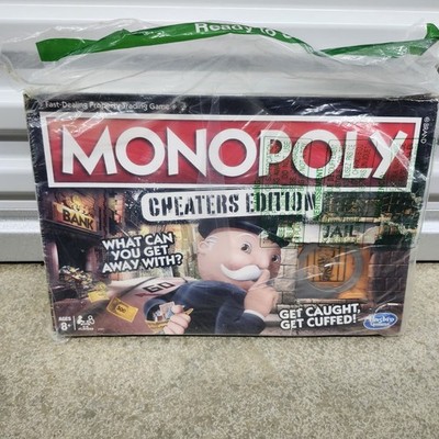 Monopoly Cheaters Edition Board Game, Walmart Exclusive - Fast Delivery