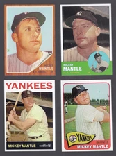 MICKEY MANTLE NOVELTIES 1962-63-64-65  READ INSIDE YANKEES