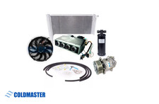 Universal Under Dash 404 Premium Ac Heat Cool Kit Quick Fit Matte Black Pk8