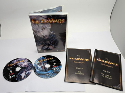 GUILD WARS 2er Set Computerspiele Rollenspiele PC Windows 98 komplett 2005