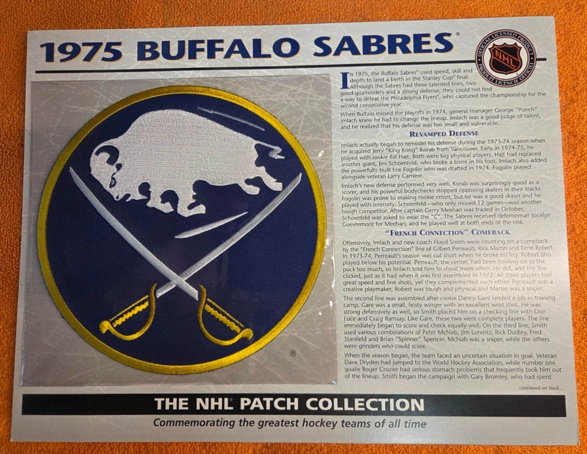Rico Industries Fanion mural en feutre de la LNH Sabres de