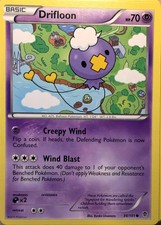 Drifloon Common Plasma Blast 34/101 NM