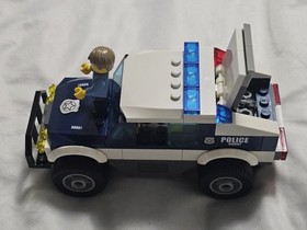 Lego City Complete Sets!  60048, 60017, 60007, 60055, 60082, 60065 With Minifigs