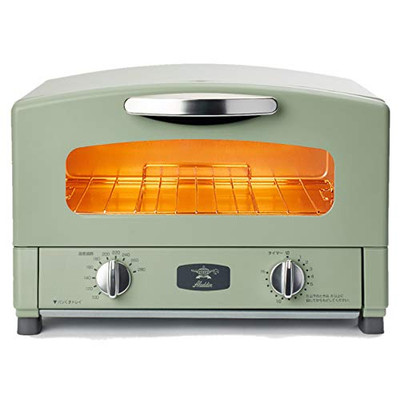 Aladdin トースター Aladdin Graphite Toaster 2-slice Temperature Control Timer